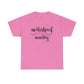 Motherhood is My Ministry 2 Unisex Heavy Cotton Tee