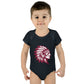 Infant Bodysuit — Maroon CW Indians Logo Baby Onesie