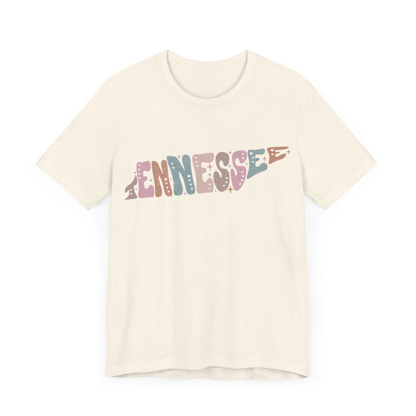 Tennessee State Tee Unisex Jersey Short Sleeve Tee