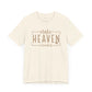 Make Heaven Crowded Unisex Jersey Short Sleeve Tee