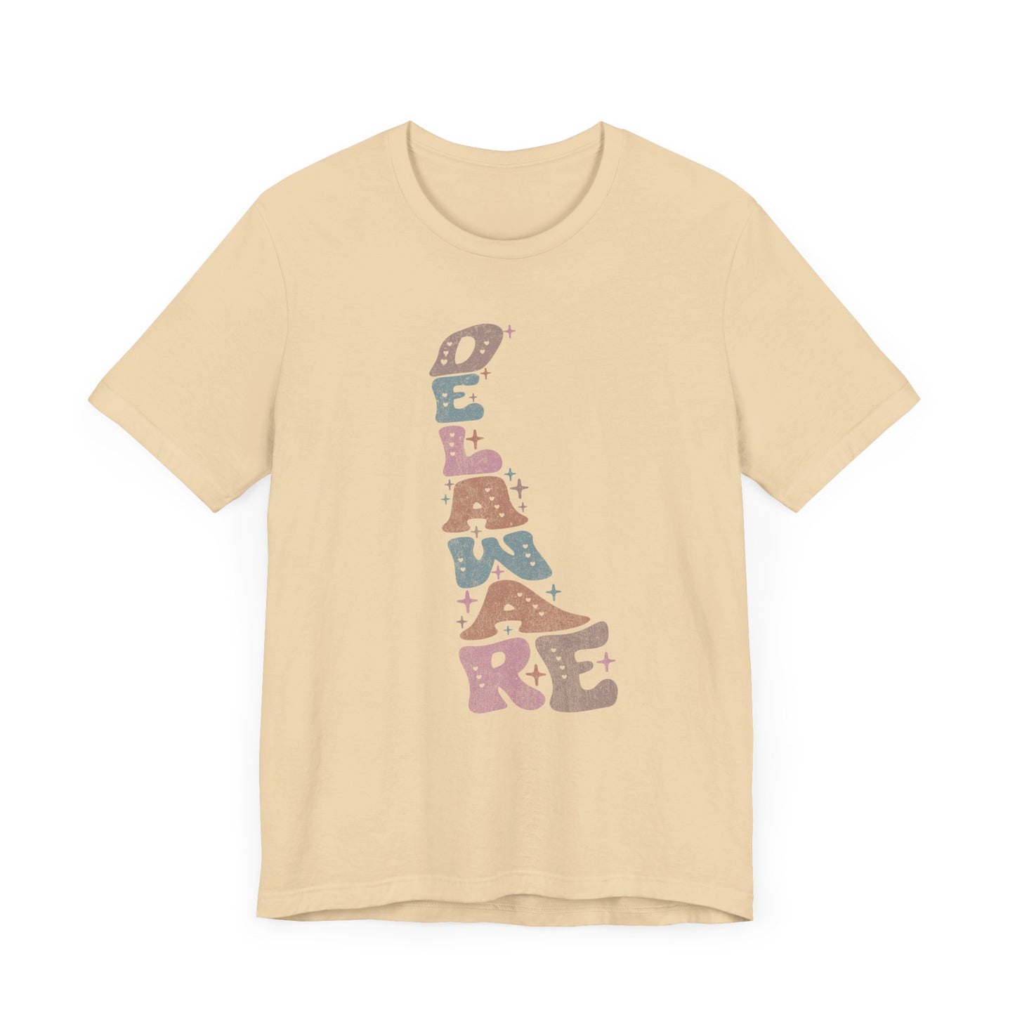 Delaware State Tee Unisex Jersey Short Sleeve Tee