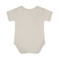Infant Bodysuit — Maroon CW Indians Logo Baby Onesie