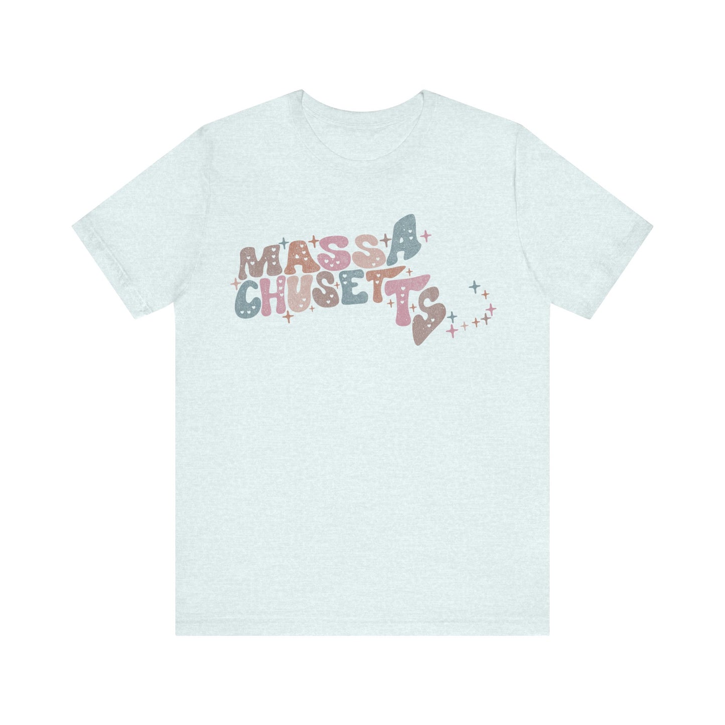 Massachusetts State Tee Unisex Jersey Short Sleeve Tee