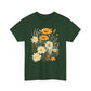 Floral Collage Unisex Heavy Cotton Tee