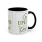 Custom Accent Coffee Mug – Custom Upload Design Ceramic Mug (11oz & 15oz)