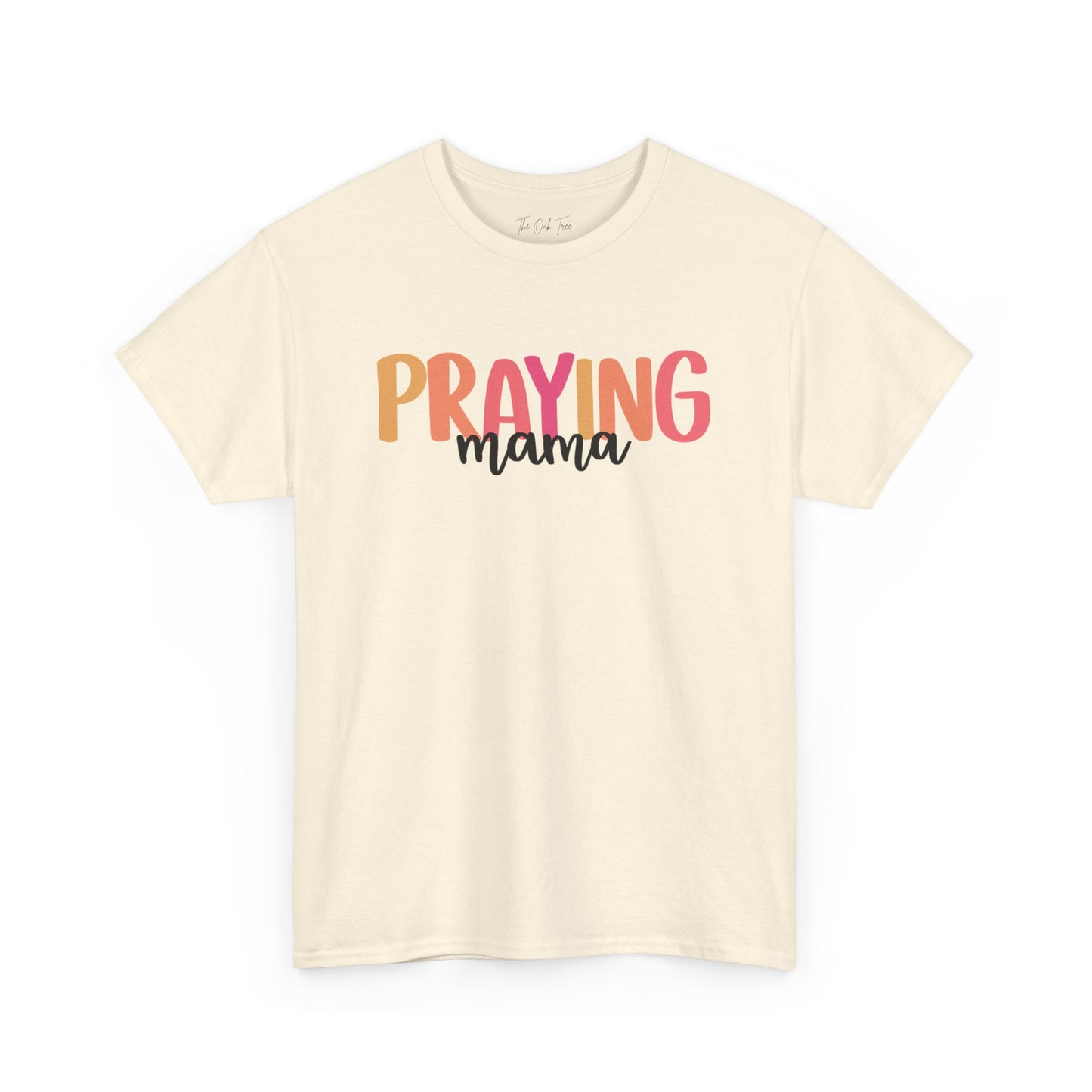Praying Mama 2 Unisex Heavy Cotton Tee