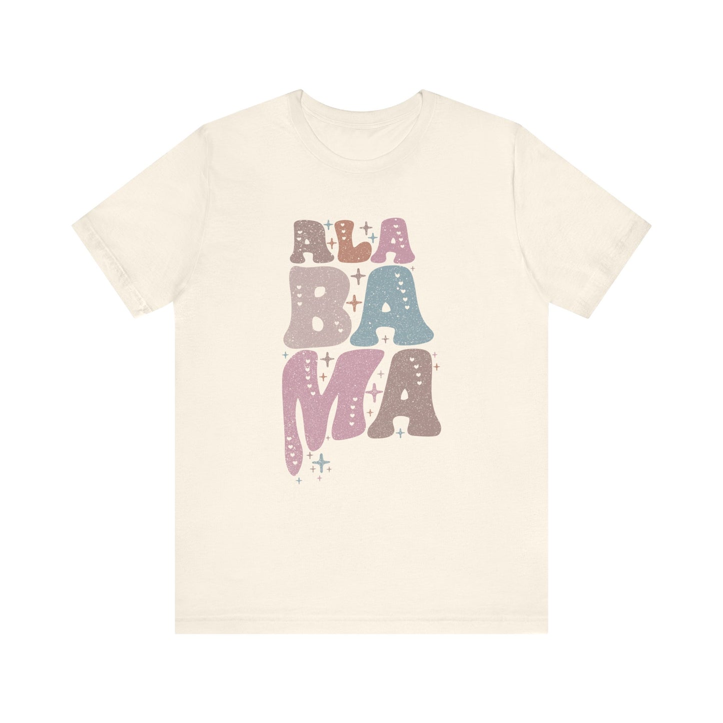 Alabama State Tee Unisex Jersey Short Sleeve Tee