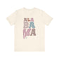 Alabama State Tee Unisex Jersey Short Sleeve Tee