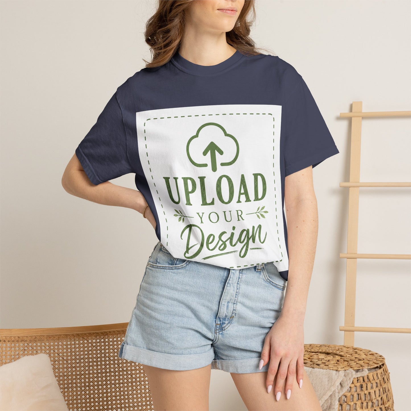 Custom T-Shirt – Upload Your Own Design