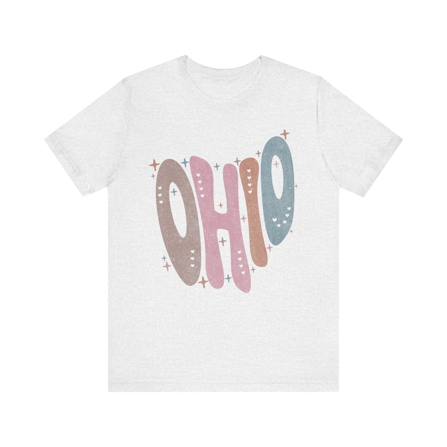 Ohio State Tee Unisex Jersey Short Sleeve Tee