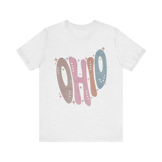 Ohio State Tee Unisex Jersey Short Sleeve Tee
