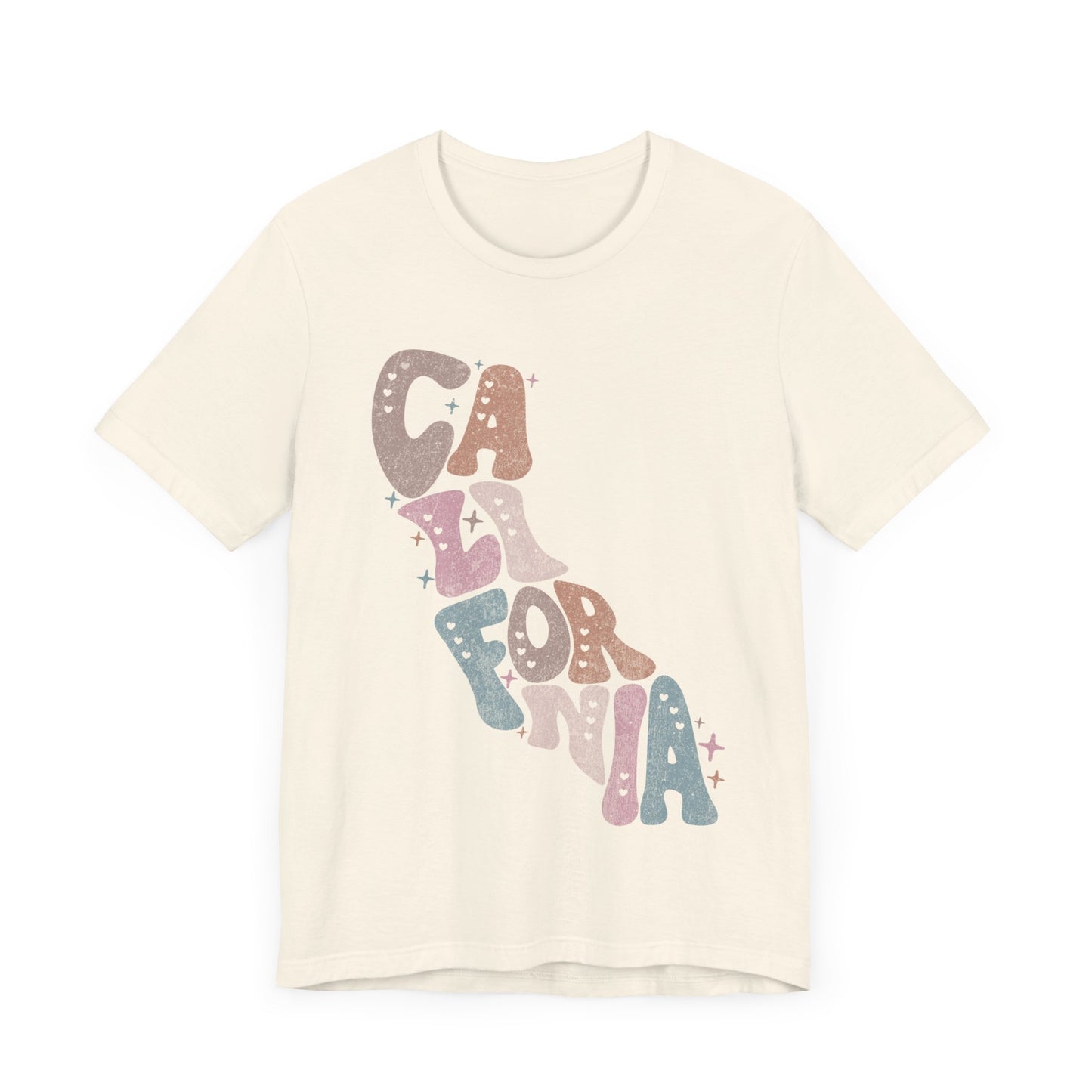 California State Tee Unisex Jersey Short Sleeve Tee