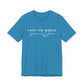Take The World Give Me Jesus Unisex Jersey Short Sleeve Tee