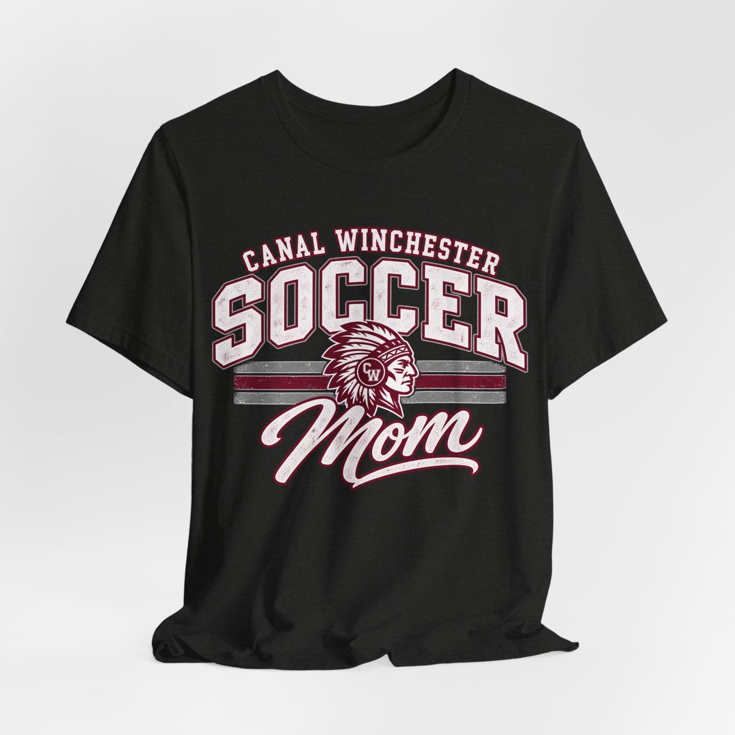 Soccer Mom T-Shirt — Canal Winchester Soccer Mom Tee