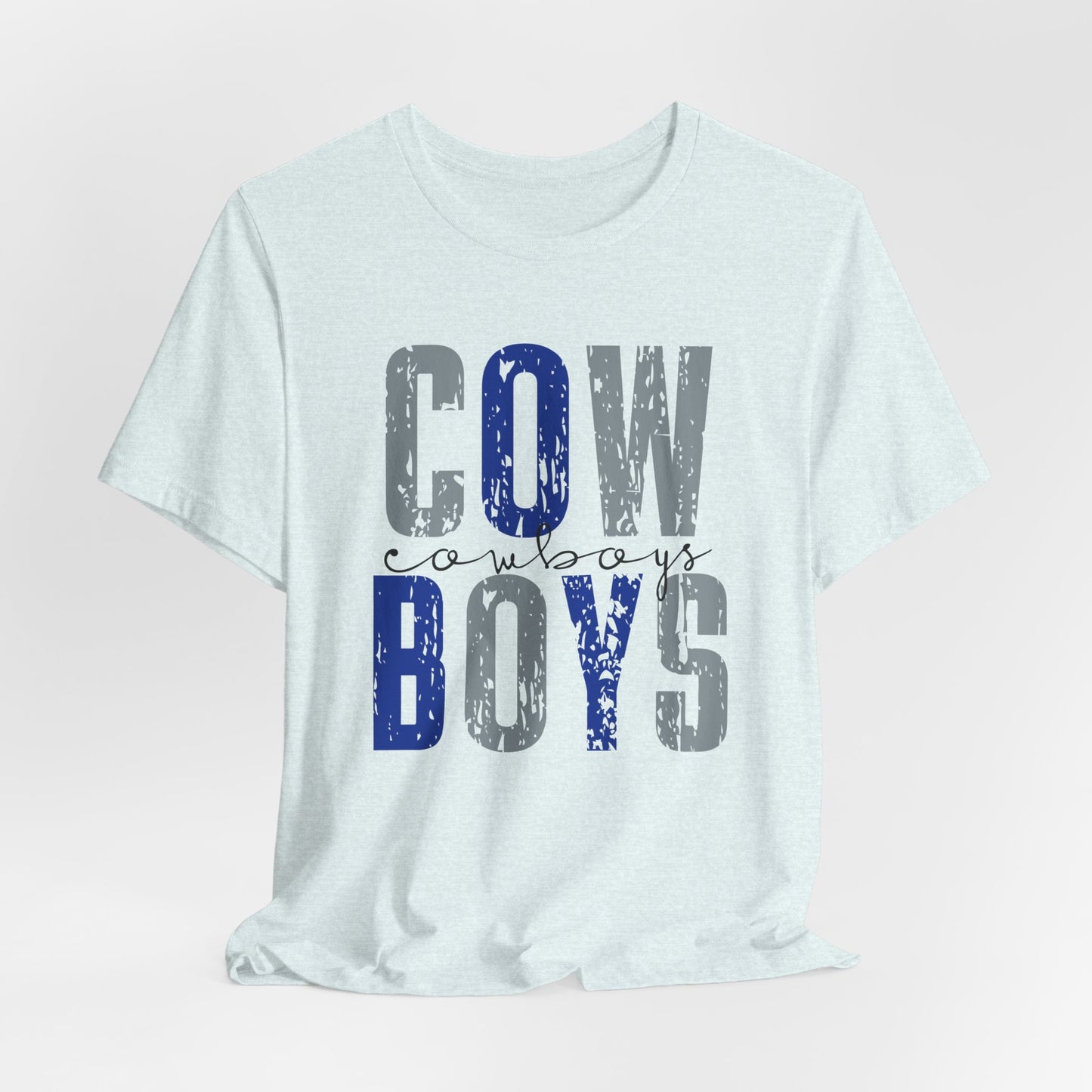 Dallas Sunday Football Bella+Canvas Tee