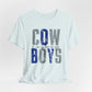 Dallas Sunday Football Bella+Canvas Tee