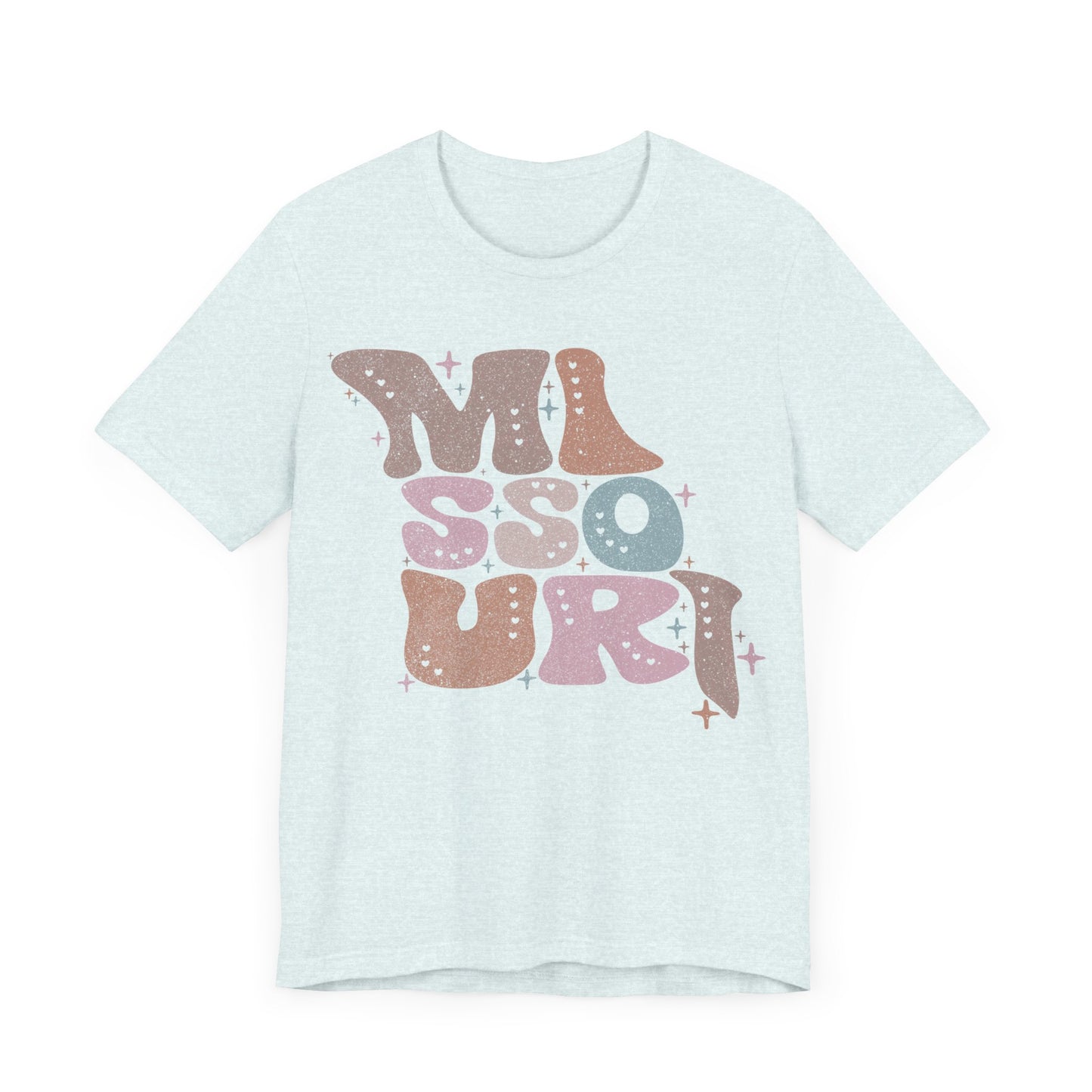 Missouri State Tee Unisex Jersey Short Sleeve Tee