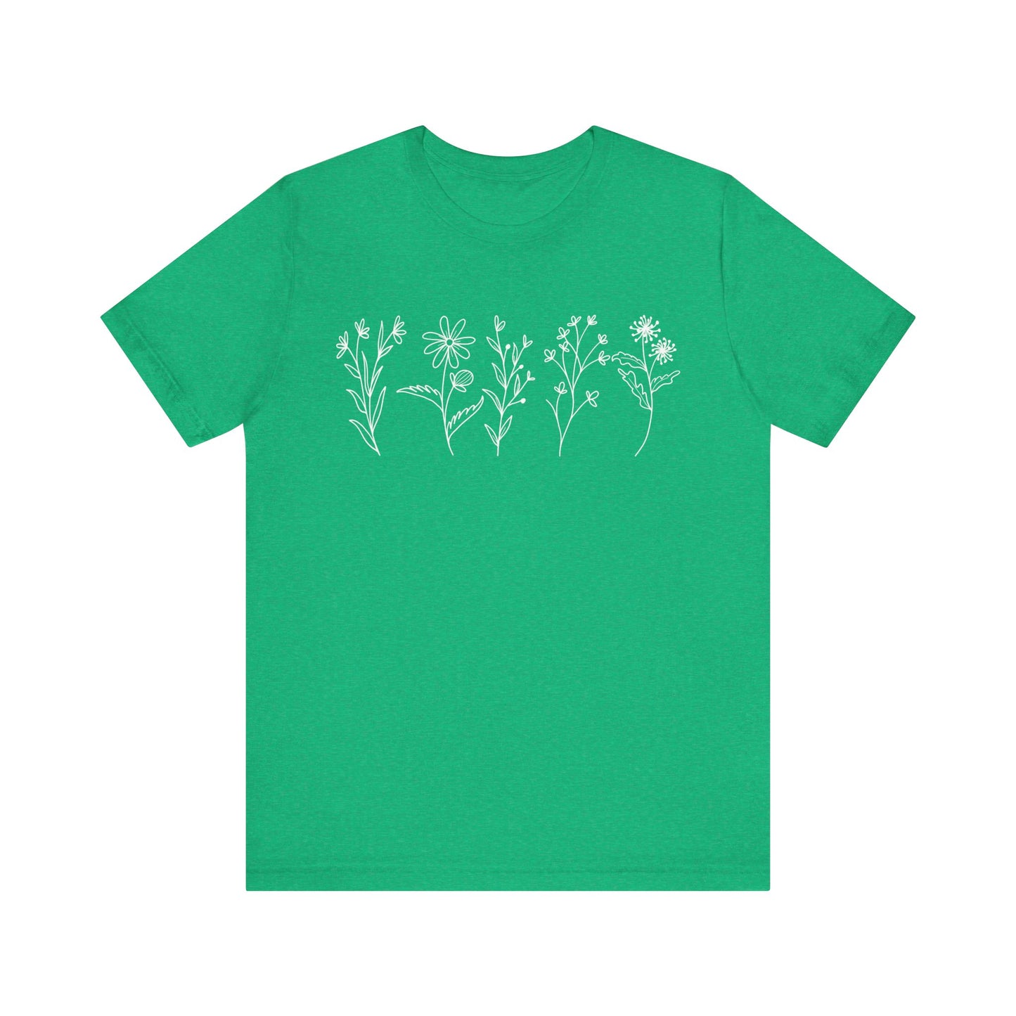 Wildflowers Unisex Jersey Short Sleeve Tee
