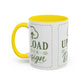 Custom Accent Coffee Mug – Custom Upload Design Ceramic Mug (11oz & 15oz)