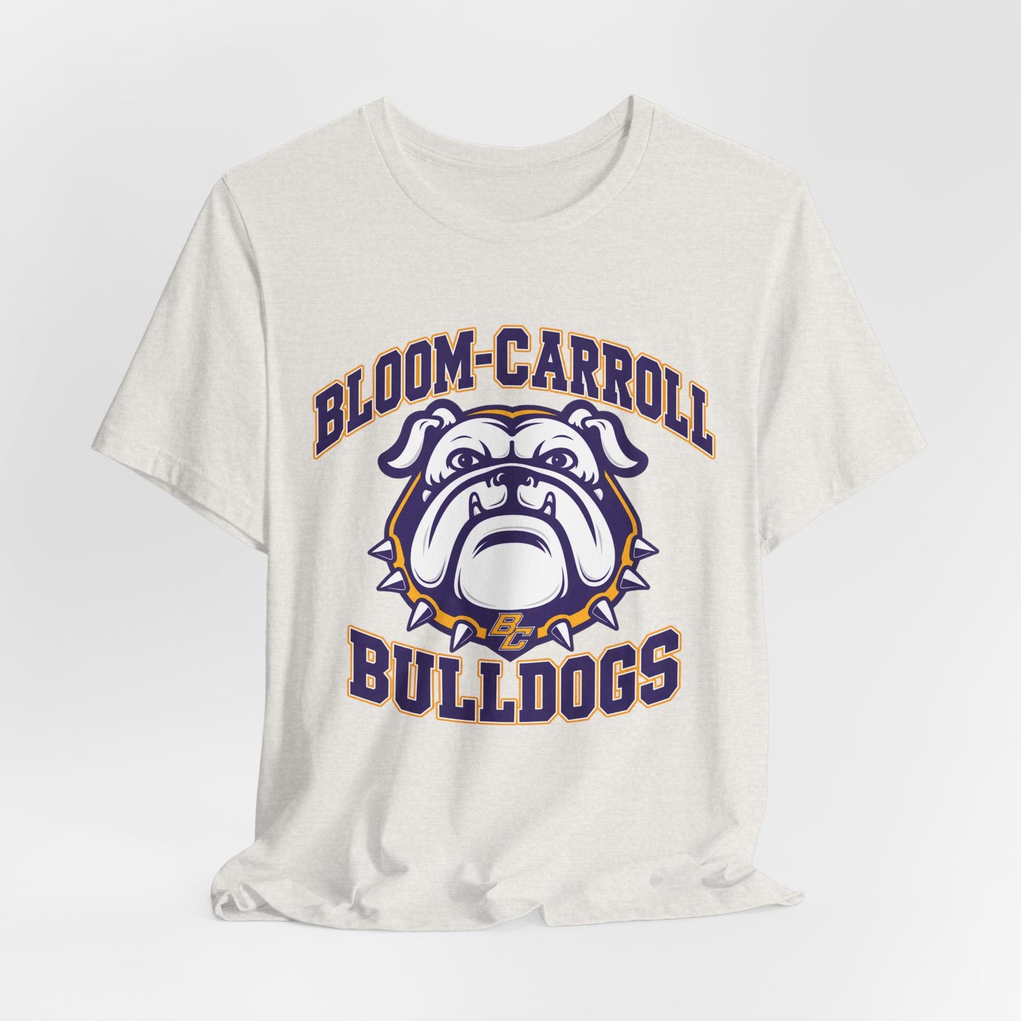 Bulldogs Tee - Bloom-Carroll Bulldogs School Spirit T-Shirt