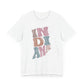 Indiana State Tee Unisex Jersey Short Sleeve Tee