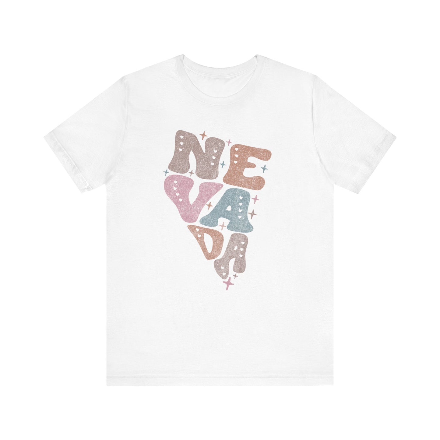 Nevada State Tee Unisex Jersey Short Sleeve Tee