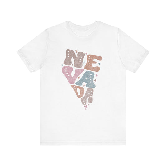 Nevada State Tee Unisex Jersey Short Sleeve Tee