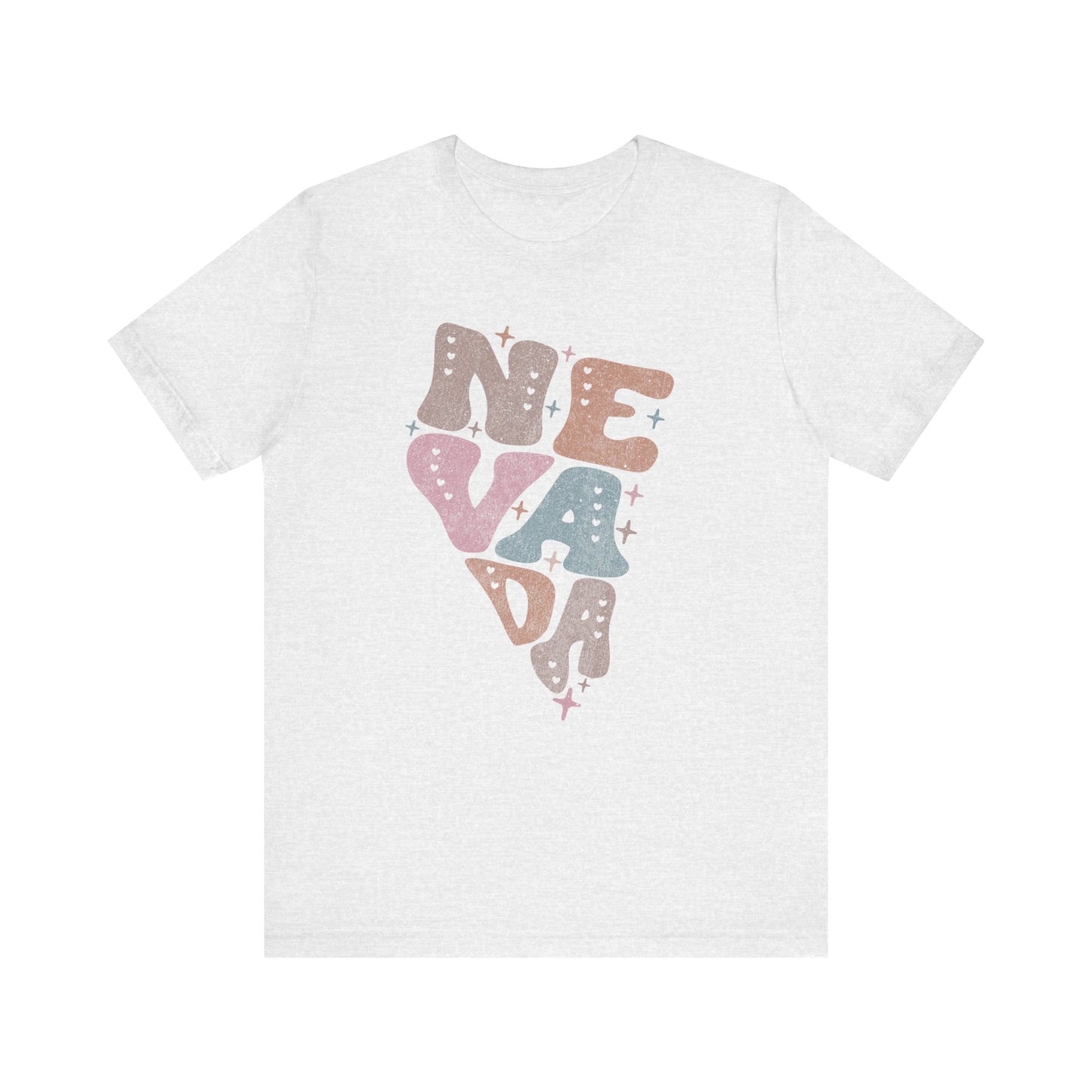 Nevada State Tee Unisex Jersey Short Sleeve Tee