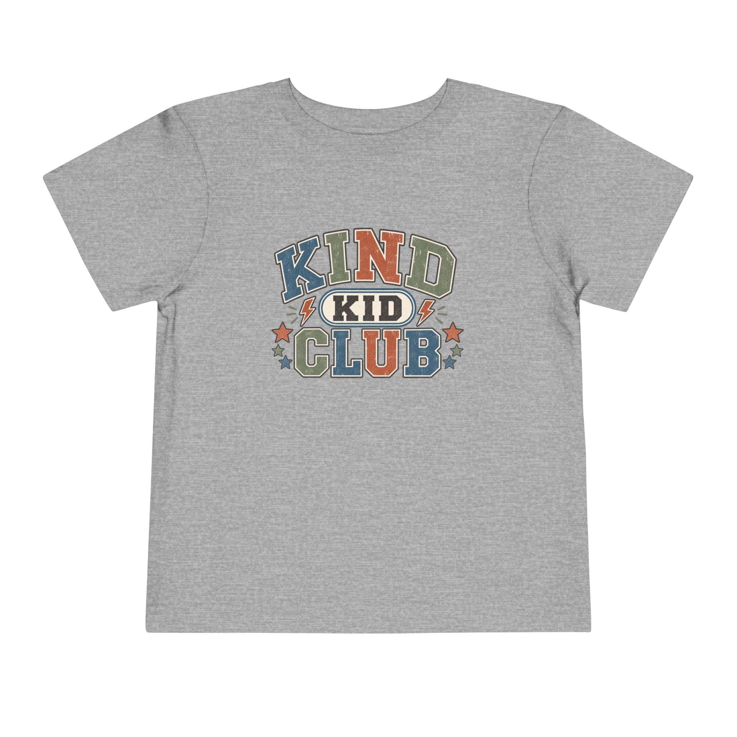 Kind Kid Club Toddler Tee — Retro Vintage Children's Shirt