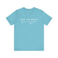 Take The World Give Me Jesus Unisex Jersey Short Sleeve Tee