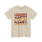 Leggings Leaves & Lattes Please Unisex Heavy Cotton Tee