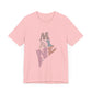 Maine State Tee Unisex Jersey Short Sleeve Tee
