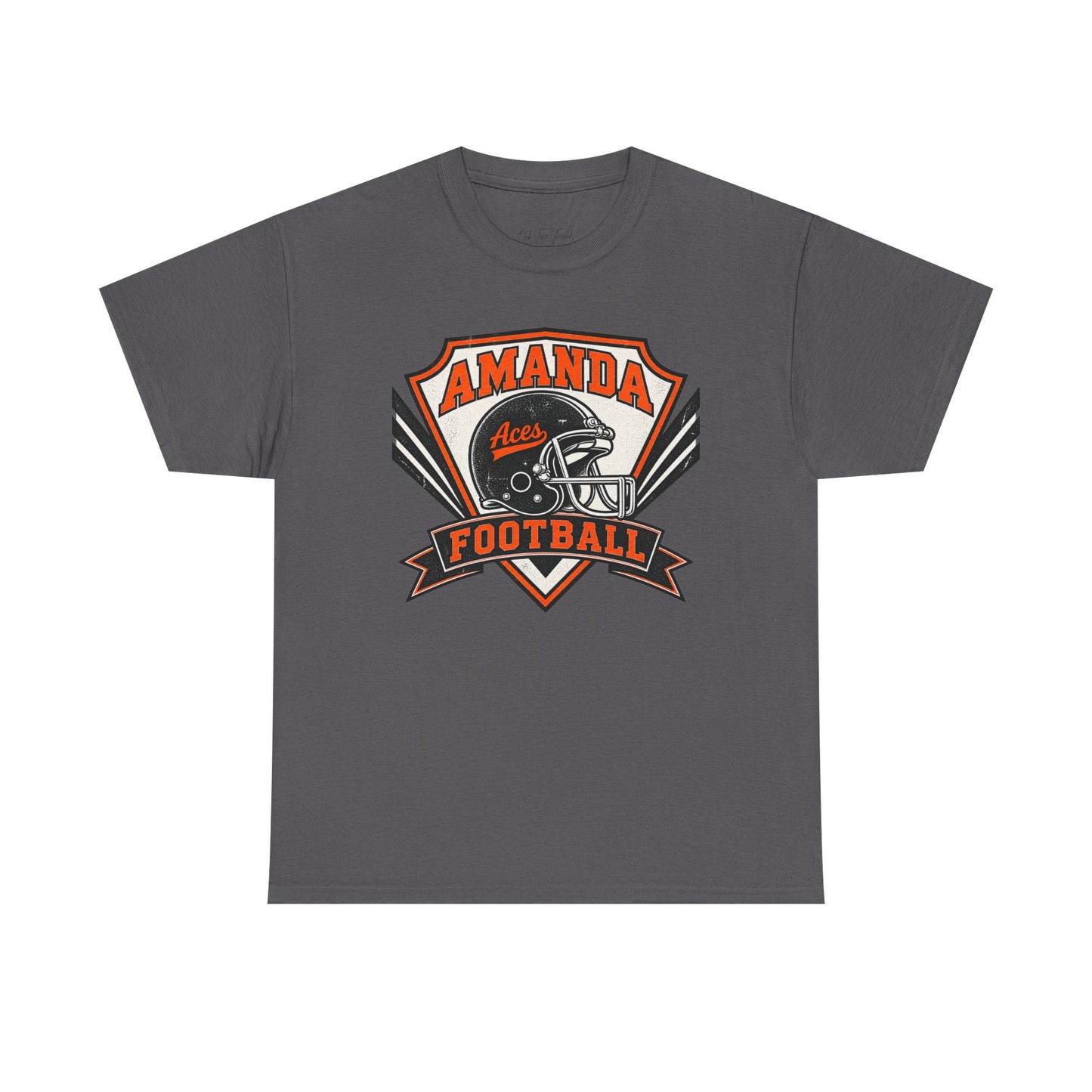 Amanda-Clearcreek Aces Vintage Football Tee