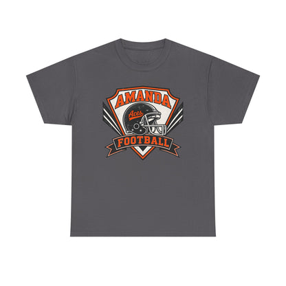 Amanda-Clearcreek Aces Vintage Football Tee