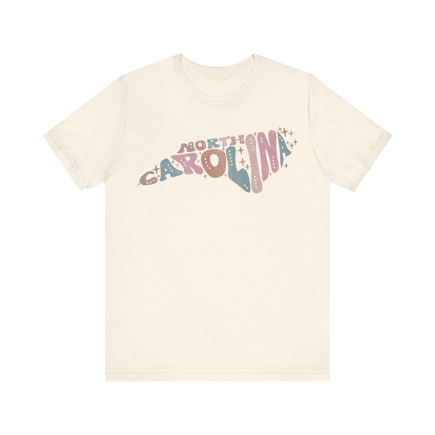 North Carolina State Tee Unisex Jersey Short Sleeve Tee