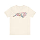 North Carolina State Tee Unisex Jersey Short Sleeve Tee