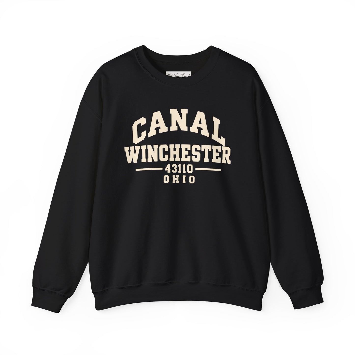 Canal Winchester Crewneck Sweatshirt — Vintage Pullover