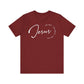Jesus The Way. The Truth. The Life. Unisex Jersey Short Sleeve Tee