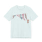 Maryland State Tee Unisex Jersey Short Sleeve Tee