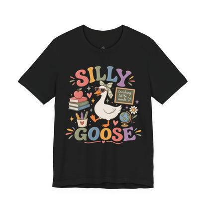 Silly Goose Teacher Tee