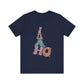 Idaho State Tee Unisex Jersey Short Sleeve Tee