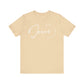Jesus The Way. The Truth. The Life. Unisex Jersey Short Sleeve Tee