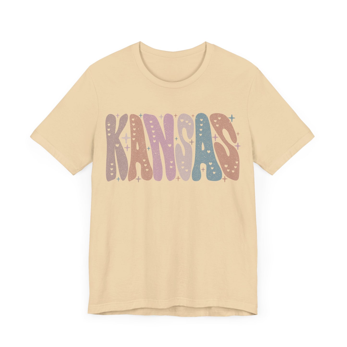 Kansas State Tee Unisex Jersey Short Sleeve Tee