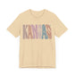 Kansas State Tee Unisex Jersey Short Sleeve Tee