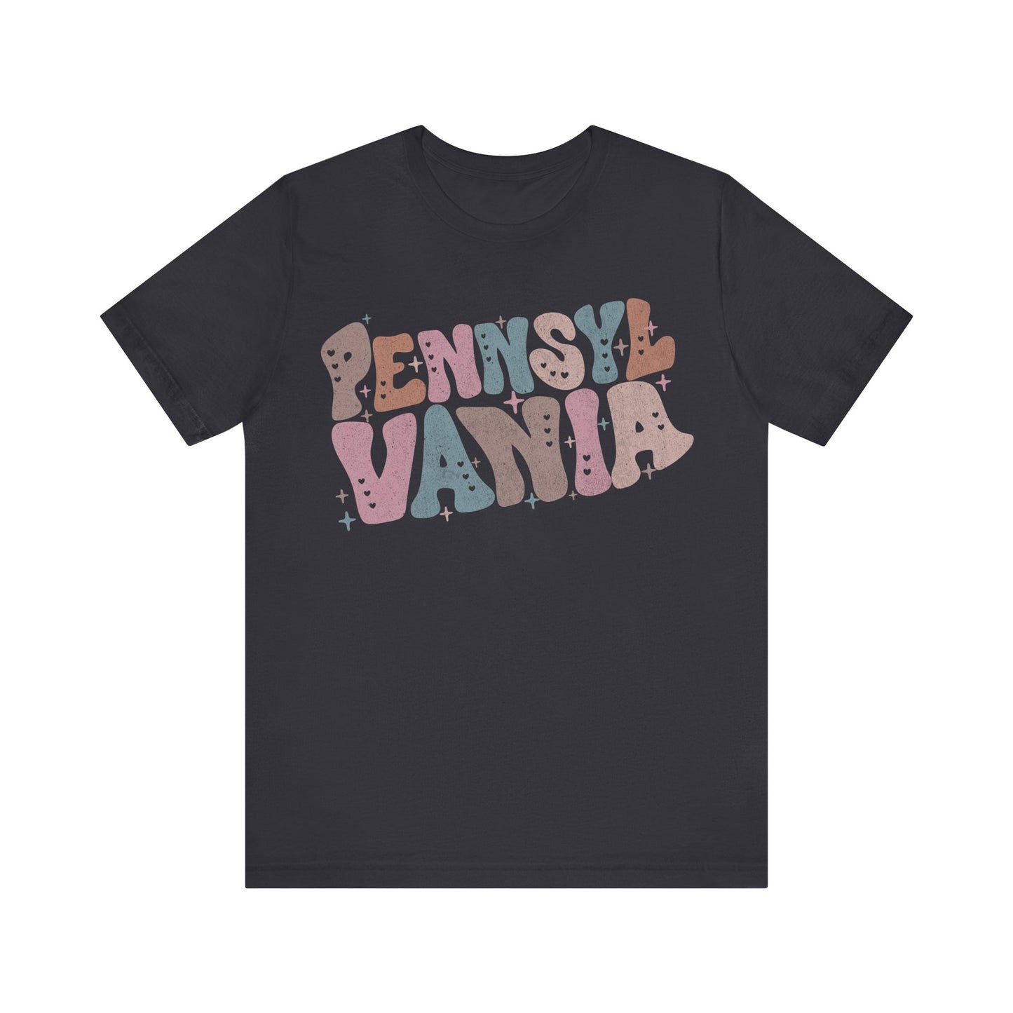 Pennsylvania State Tee Unisex Jersey Short Sleeve Tee