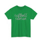 Softball Season- Grey Text Tee