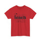 Teach With Love Tee Unisex Heavy Cotton Tee
