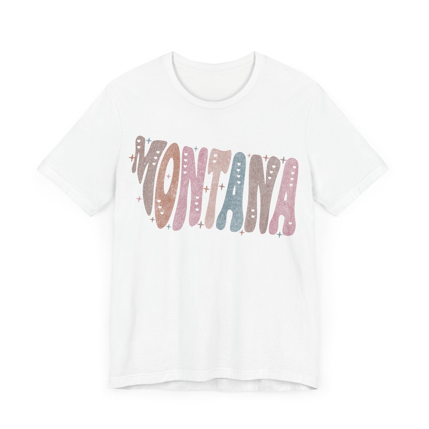 Montana State Tee Unisex Jersey Short Sleeve Tee