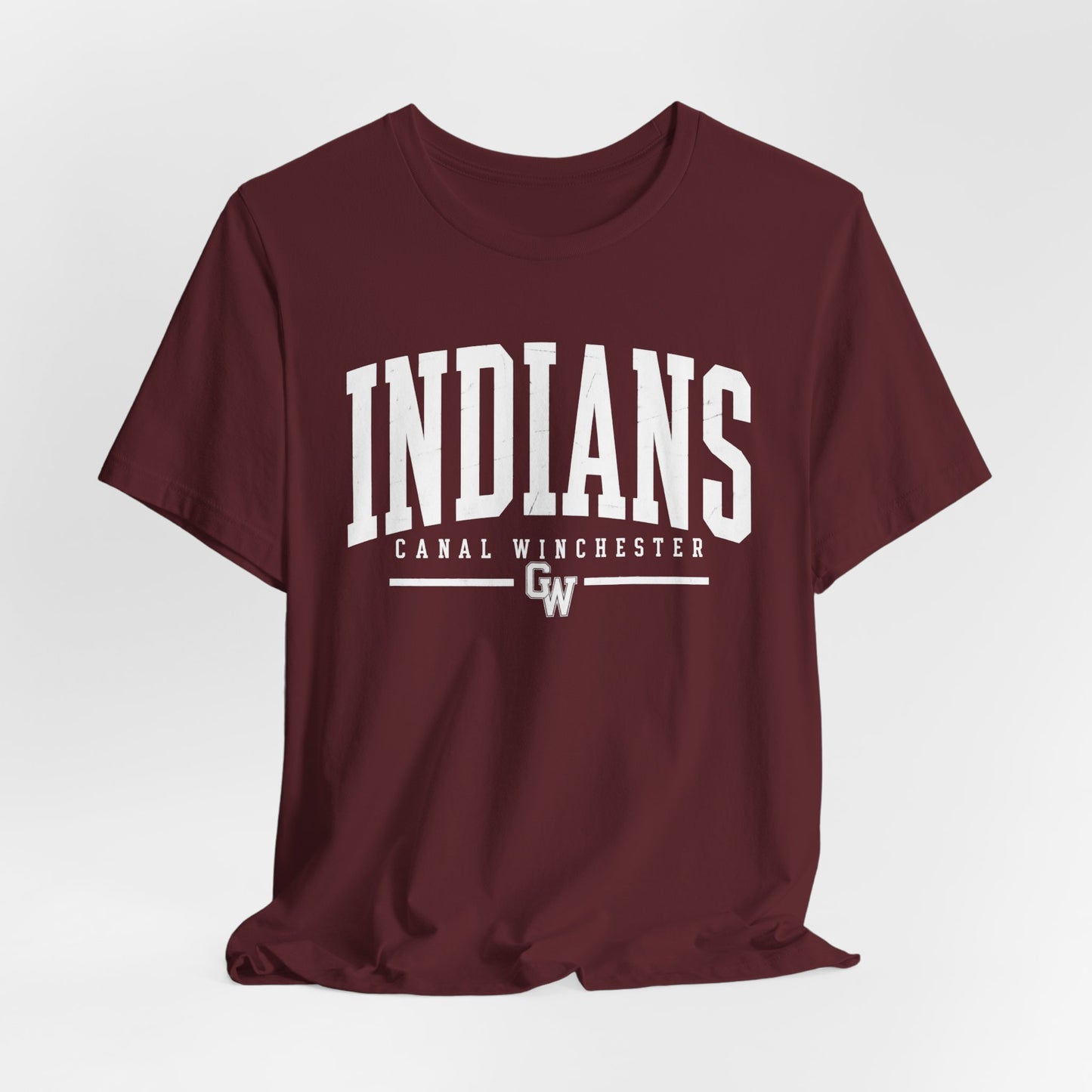 Canal Winchester Indians Vintage Varsity Tee