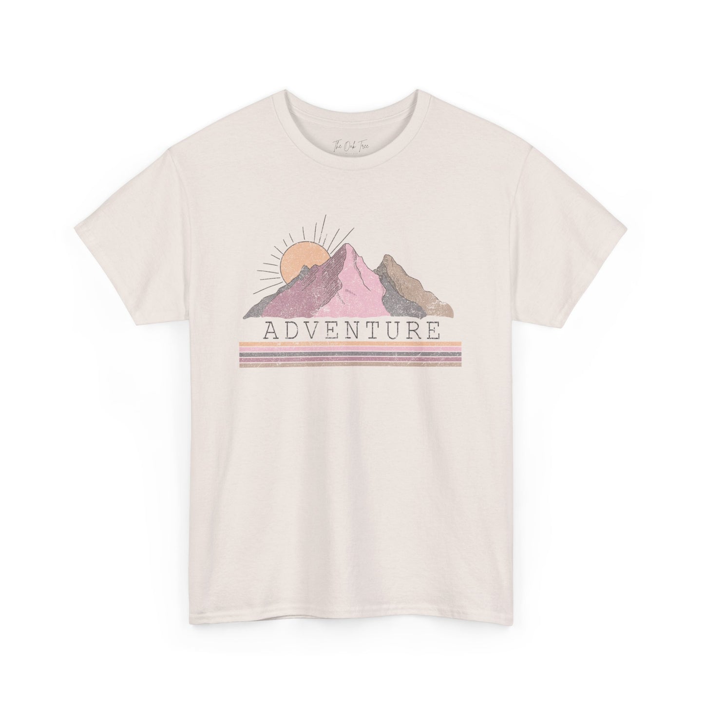 Adventure 2 Unisex Heavy Cotton Tee